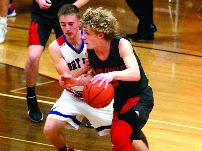 Caldwell sophomore Bede Lori set a state mark for free throw percentage